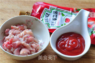 蛋包饭的做法步骤:2