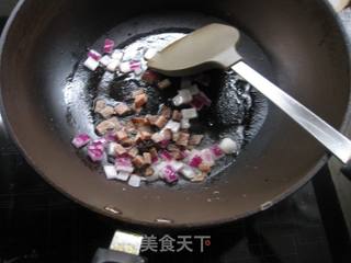 蛋包饭的做法步骤:3