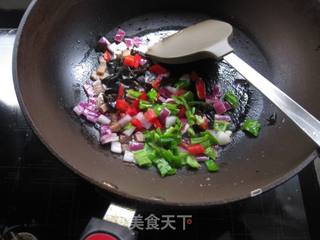 蛋包饭的做法步骤:4