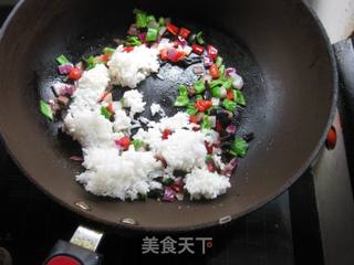 蛋包饭的做法步骤:5