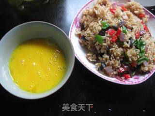 蛋包饭的做法步骤:7