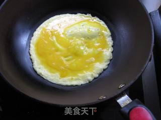 蛋包饭的做法步骤:8