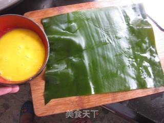海带鸡蛋卷的做法步骤:2