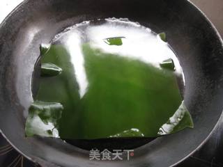 海带鸡蛋卷的做法步骤:3