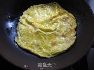 海带鸡蛋卷的做法步骤:6