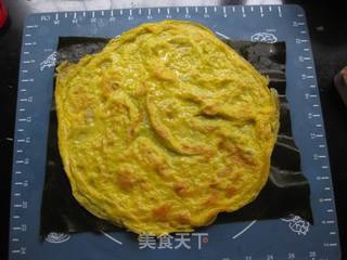 海带鸡蛋卷的做法步骤:7