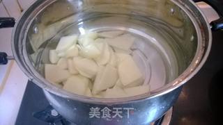 培根沙拉土豆泥-【丘比系列产品试用报告】4的做法步骤：2