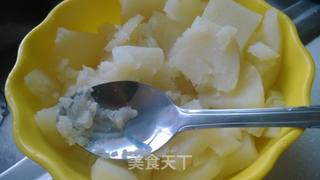 培根沙拉土豆泥-【丘比系列产品试用报告】4的做法步骤:6