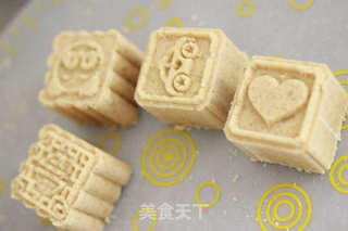 绿豆糕 —— 最佳伴手礼,一口一个清热去火的做法步骤:10