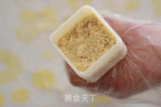 绿豆糕 —— 最佳伴手礼,一口一个清热去火的做法步骤:11