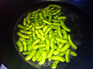 凉拌毛豆的做法步骤:4