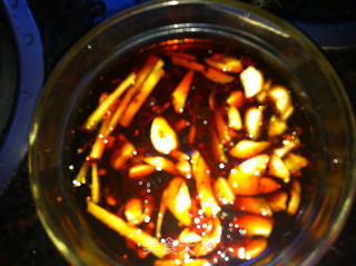 凉拌毛豆的做法步骤：5