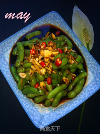 凉拌毛豆的做法步骤：6
