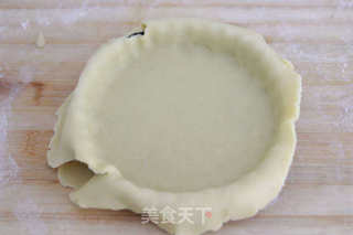 草莓乳酪派 —— 超香酥派皮,超浓郁派馅的做法步骤:8