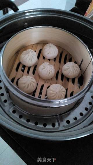 小笼包的做法步骤:11