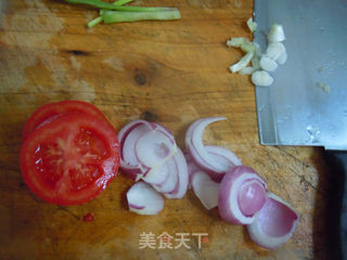 食物减肥法---茄汁土豆的做法步骤:3