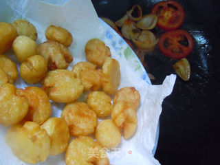 食物减肥法---茄汁土豆的做法步骤:8