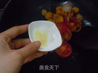 食物减肥法---茄汁土豆的做法步骤:9