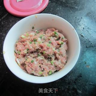 猪肉玉米丸子的做法步骤：3