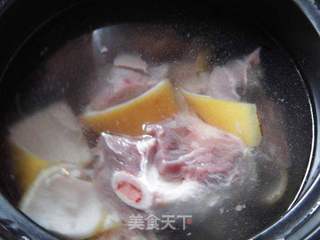 苦藠棒骨汤的做法步骤:4