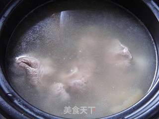 苦藠棒骨汤的做法步骤:6