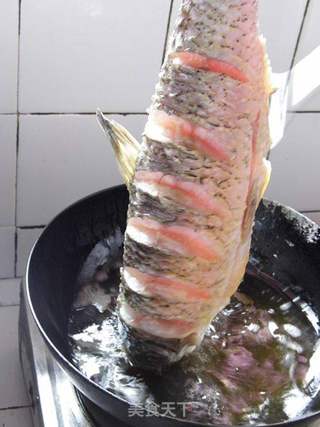 泡椒酥皮鱼的做法步骤:4