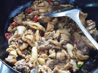 重庆歌乐山辣子鸡的做法步骤:7