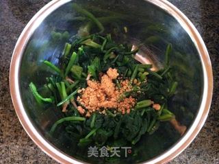 凉拌菠菜的做法步骤：5