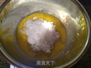 花生粒香酥饼干的做法步骤:2