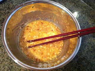 花生粒香酥饼干的做法步骤:5