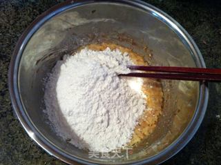 花生粒香酥饼干的做法步骤:6