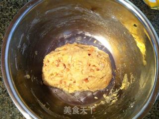 花生粒香酥饼干的做法步骤:7