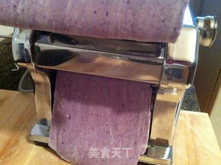 自制蔬菜面条的做法步骤:9