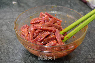 【芦笋炒牛柳】的做法步骤:3