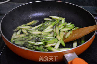 【芦笋炒牛柳】的做法步骤:7