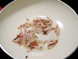 咸肉火腿白菜汤的做法步骤:2