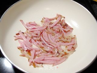 咸肉火腿白菜汤的做法步骤:3