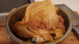粤式盐焗鸡的做法步骤:6
