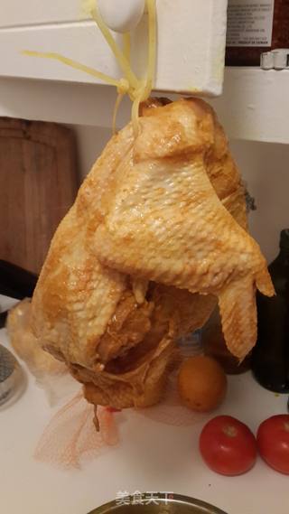 粤式盐焗鸡的做法步骤:7