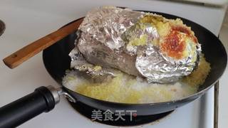 粤式盐焗鸡的做法步骤:19