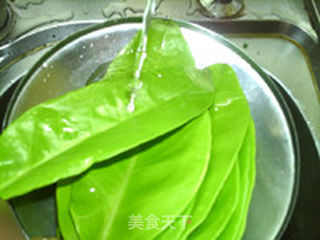 鲜花玫瑰叶儿粑的做法步骤:2