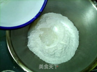 鲜花玫瑰叶儿粑的做法步骤:4