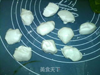 鲜花玫瑰叶儿粑的做法步骤:6
