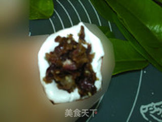鲜花玫瑰叶儿粑的做法步骤:8