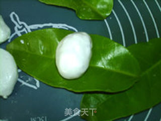 鲜花玫瑰叶儿粑的做法步骤:9