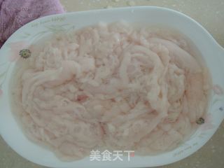 高大上宴客级菜品【大虾伴番茄酱沙律】的做法步骤:3