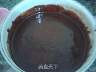 香浓巧克力戚风的做法步骤:4