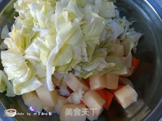 罗宋汤的做法步骤:3