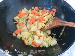 罗宋汤的做法步骤:7