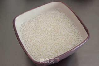 红豆牛奶西米露 —— 夏日必备的冰凉甜品~的做法步骤:4